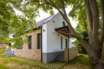A vendégház